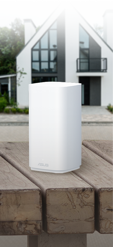 ASUS ZenWiFi BD5 Outdoor Dual-band WiFi 7 Mesh, 3600 Mbps, 2450 sq